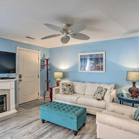 Breezy Murrells Inlet Condo With Deck Walk To Beach Myrtle Beach Exterior foto