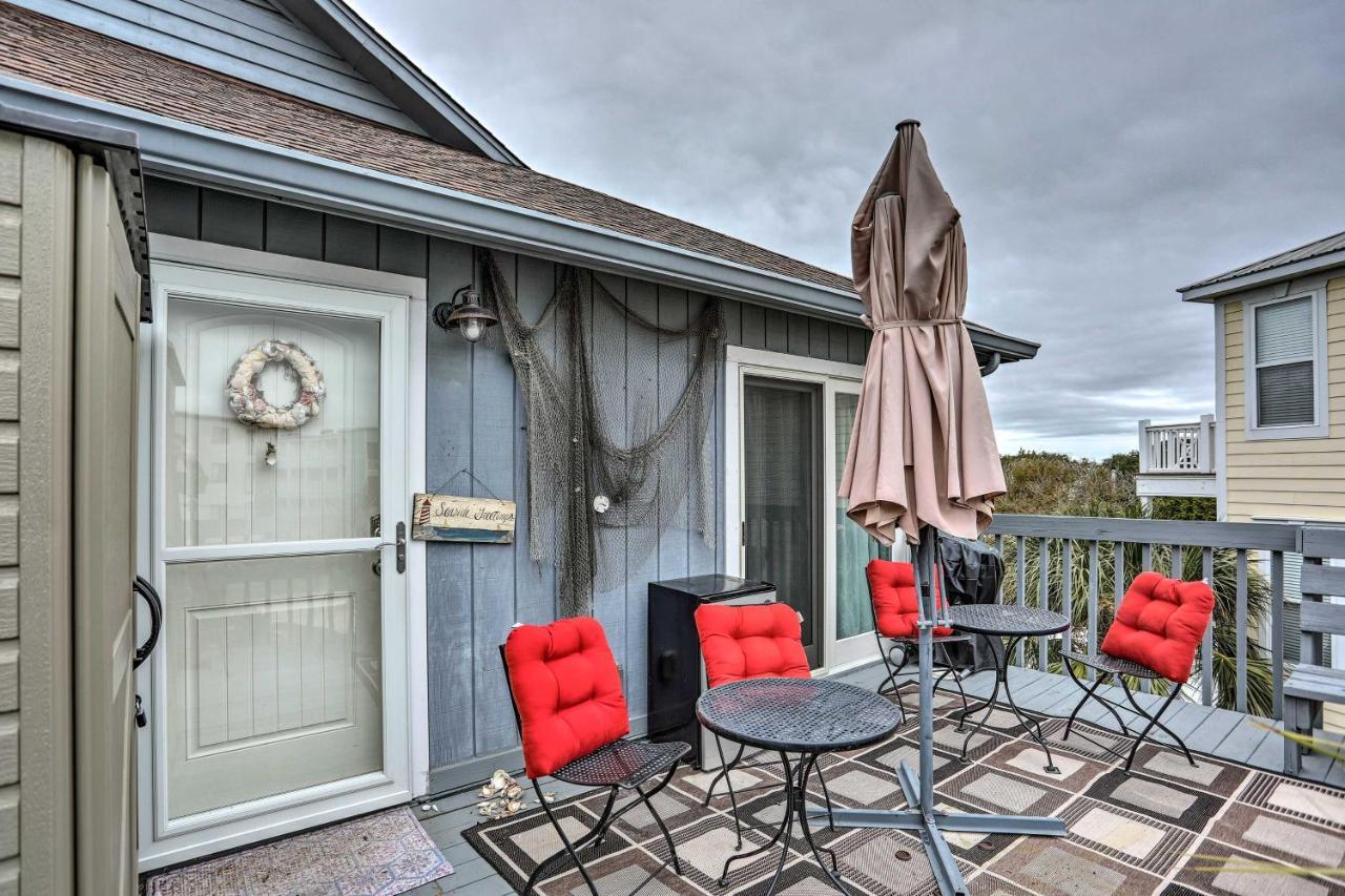 Breezy Murrells Inlet Condo With Deck Walk To Beach Myrtle Beach Exterior foto