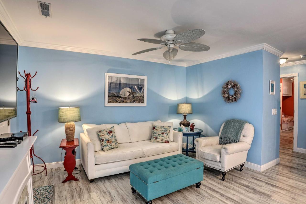 Breezy Murrells Inlet Condo With Deck Walk To Beach Myrtle Beach Exterior foto