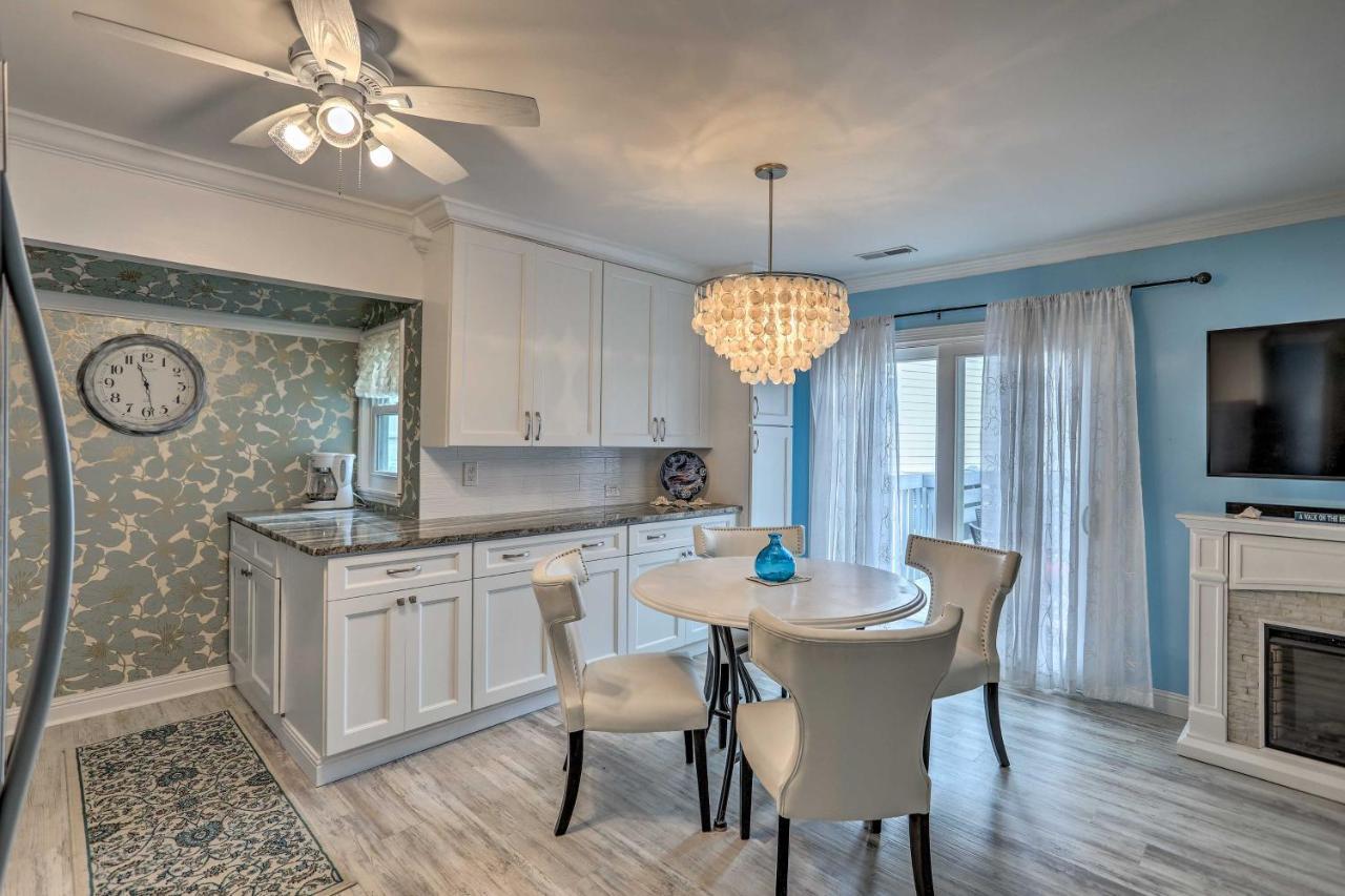 Breezy Murrells Inlet Condo With Deck Walk To Beach Myrtle Beach Exterior foto
