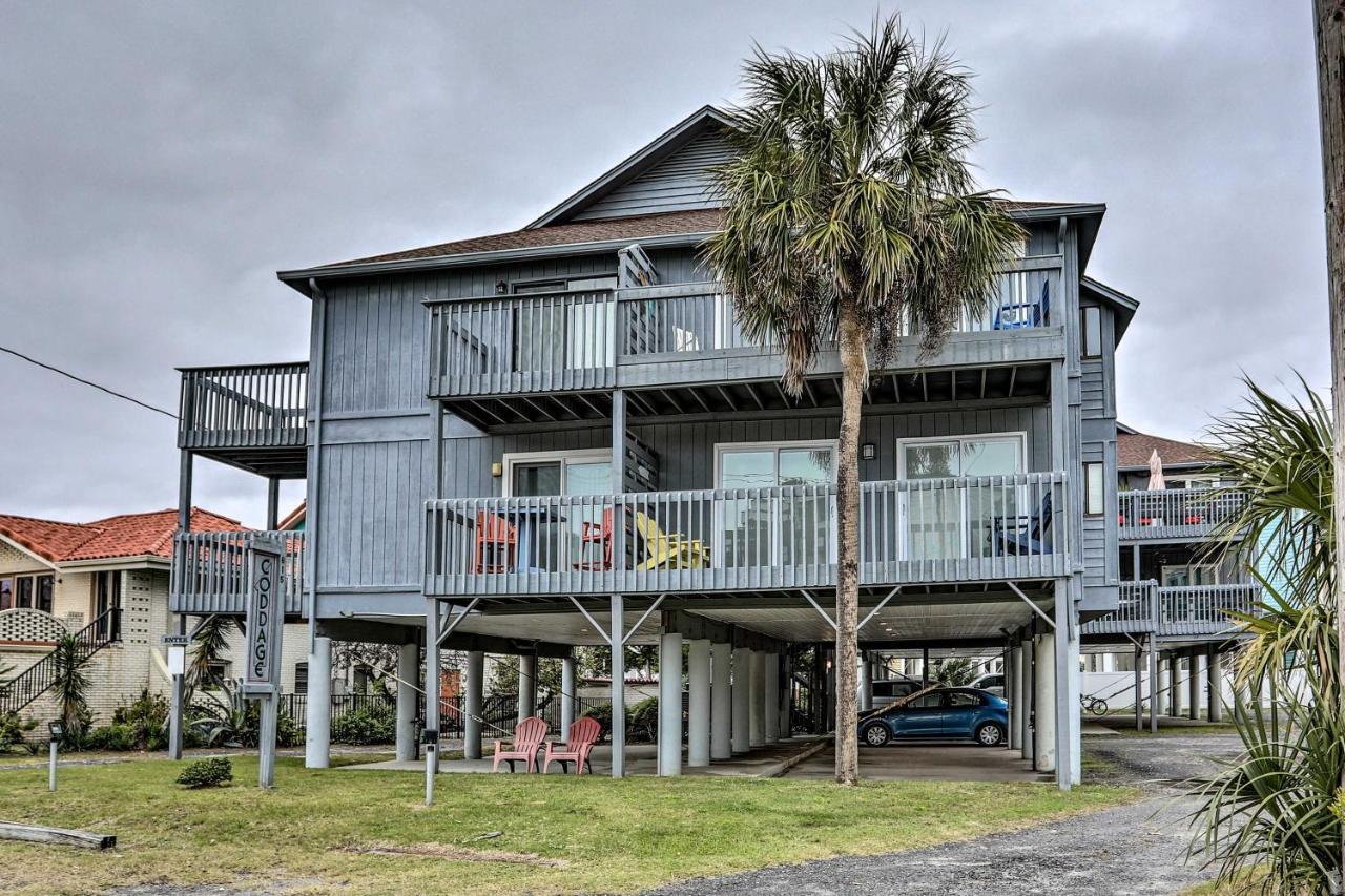 Breezy Murrells Inlet Condo With Deck Walk To Beach Myrtle Beach Exterior foto