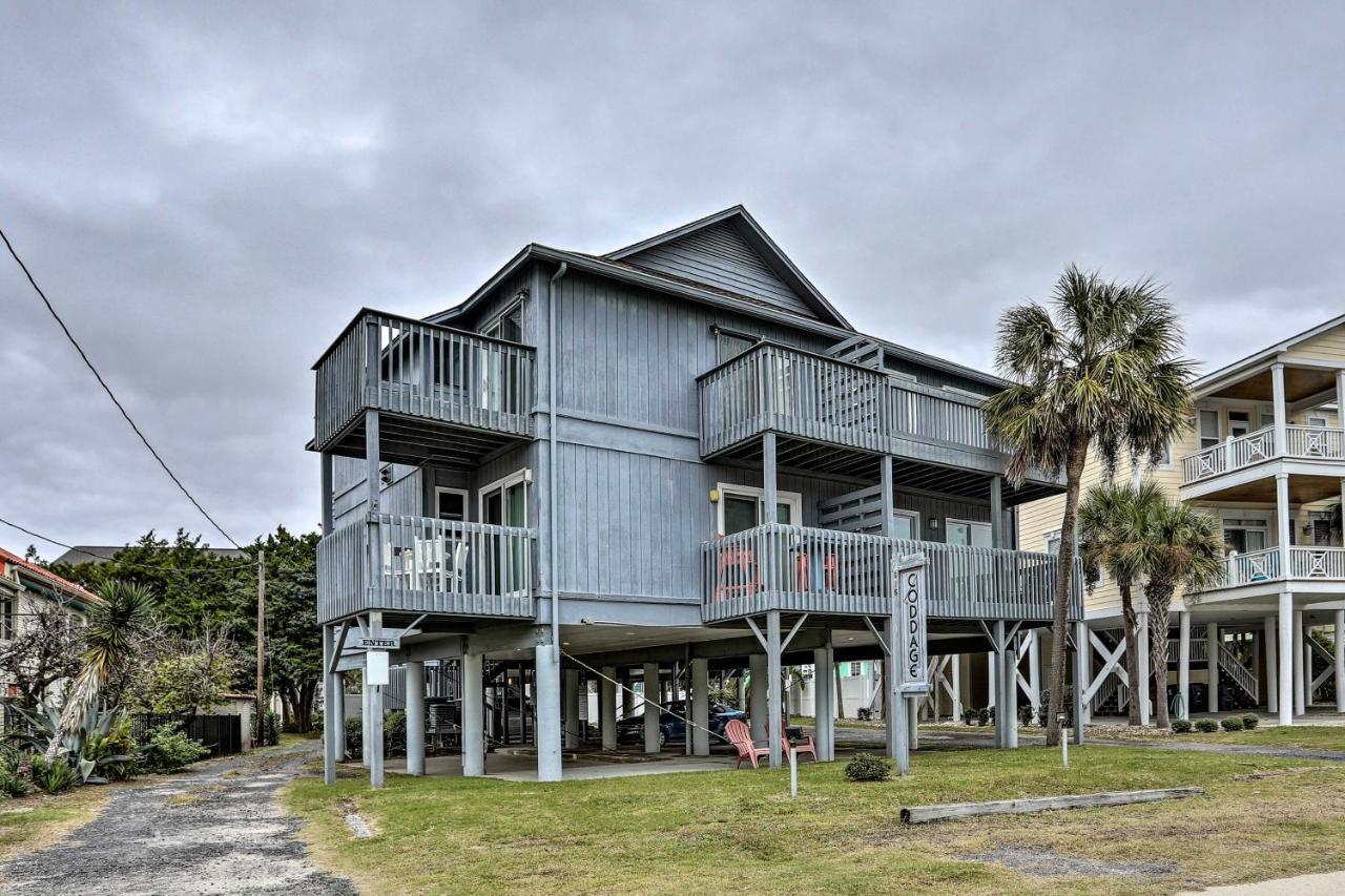 Breezy Murrells Inlet Condo With Deck Walk To Beach Myrtle Beach Exterior foto